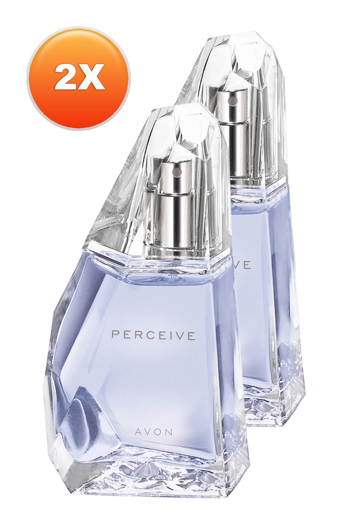 Avon Perceive Kadın Parfüm Edp 50 Ml. İkili Set - Görsel 2