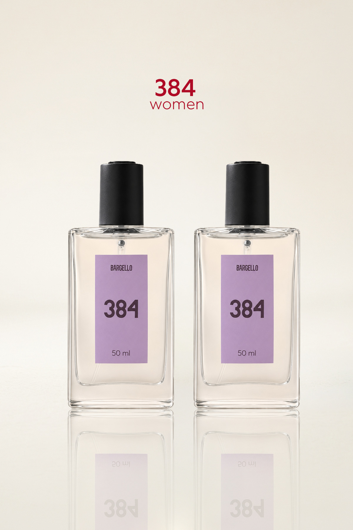 Bargello EDP 384 KADIN PARFÜM 2 ADET