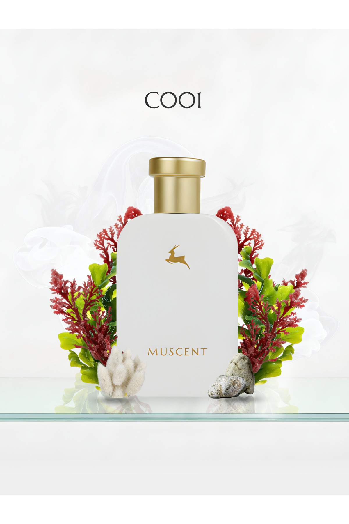 MUSCENT C001 Mega Amare 50 ml. - Görsel 2