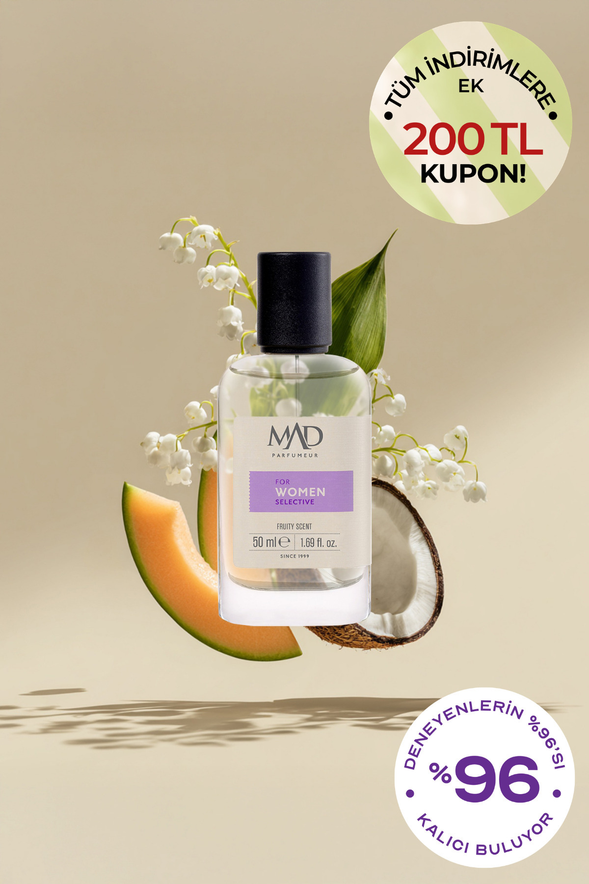 Mad Parfüm Mad V101 Selective 50 ml Kadın Parfüm
