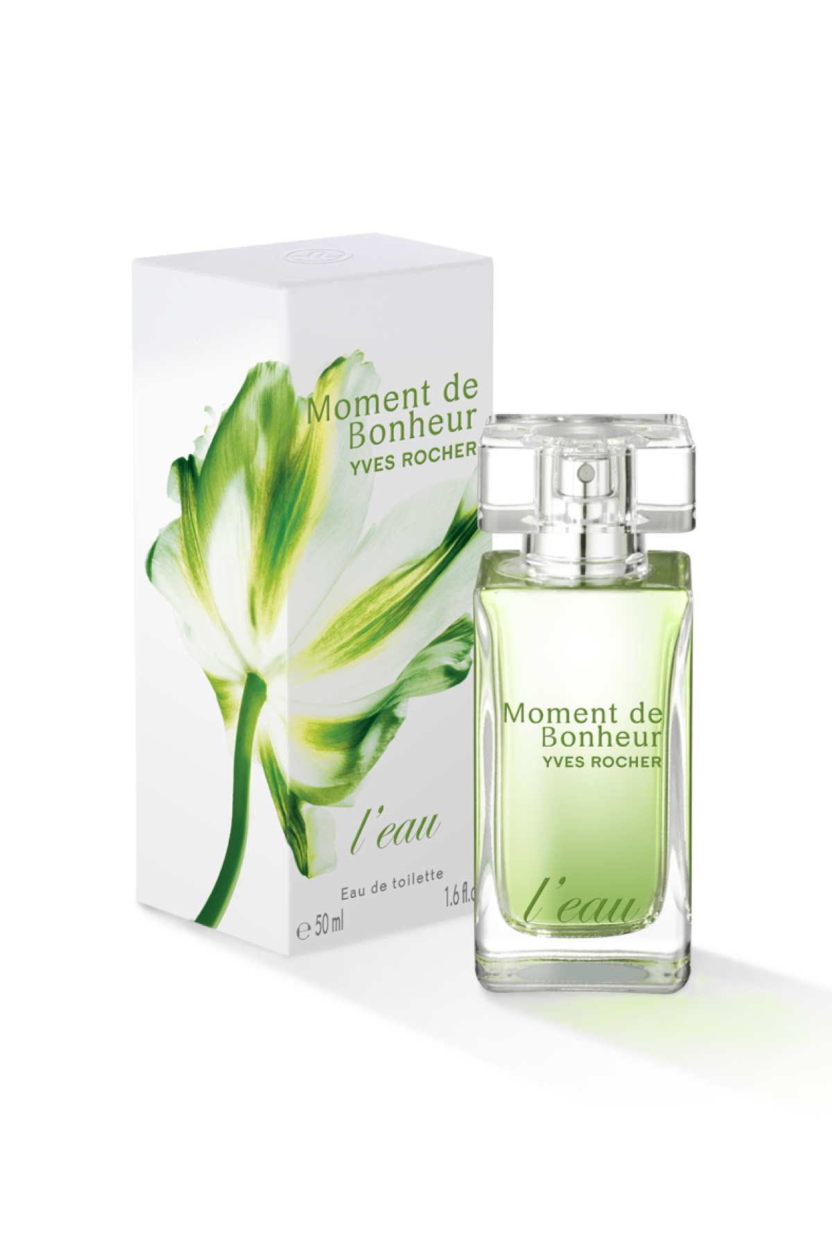 Yves Rocher Moment De Bonheur Leau - Edt 50 ml - Görsel 2