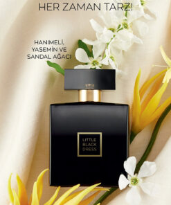 Alternative view of Avon Little Black Dress Kadın Parfüm Losyon Rollon ve Vücut Spreyi Seti