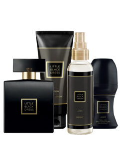 Avon Little Black Dress Kadın Parfüm Losyon Rollon ve Vücut Spreyi Seti