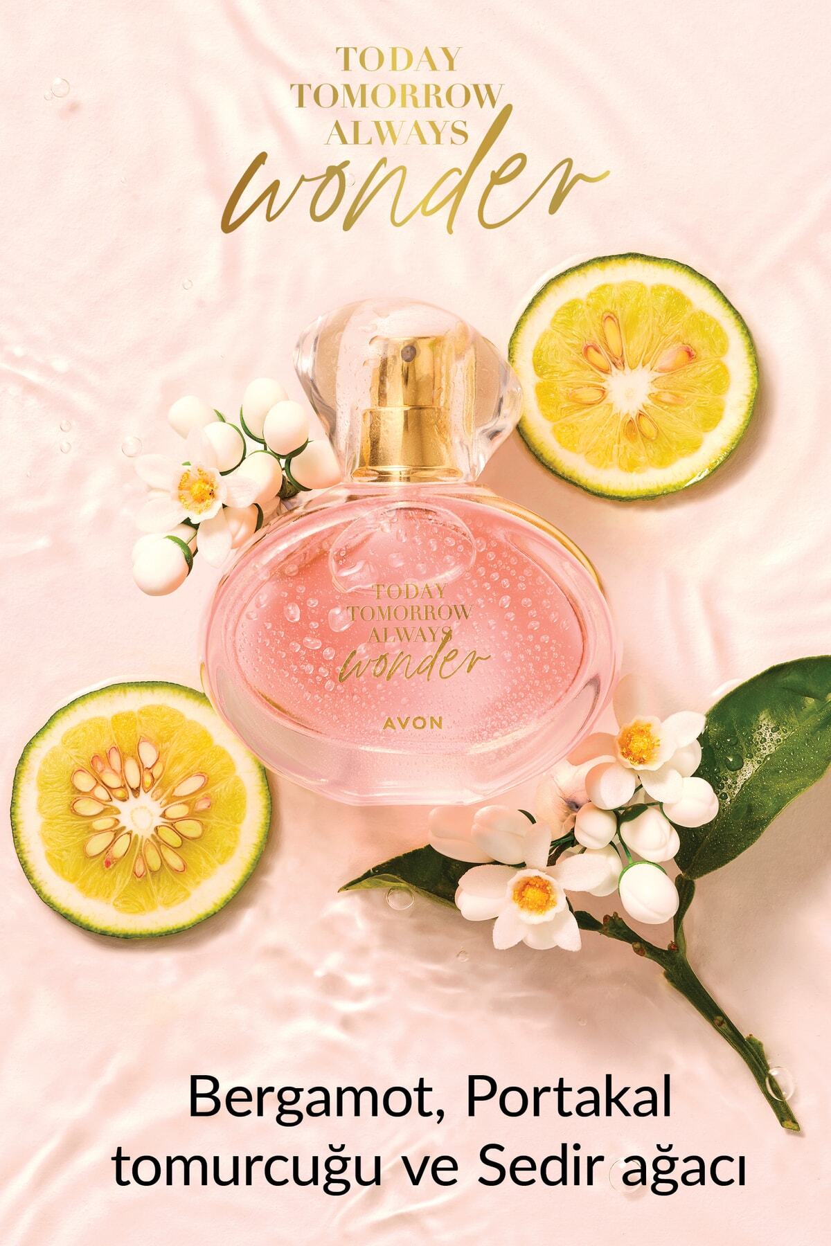 Avon Tta Wonder Kadın Parfüm Edp 50 Ml. - Görsel 2