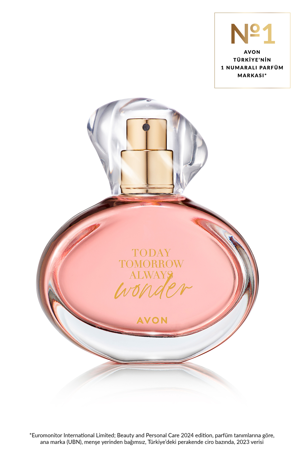 Avon Tta Wonder Kadın Parfüm Edp 50 Ml.