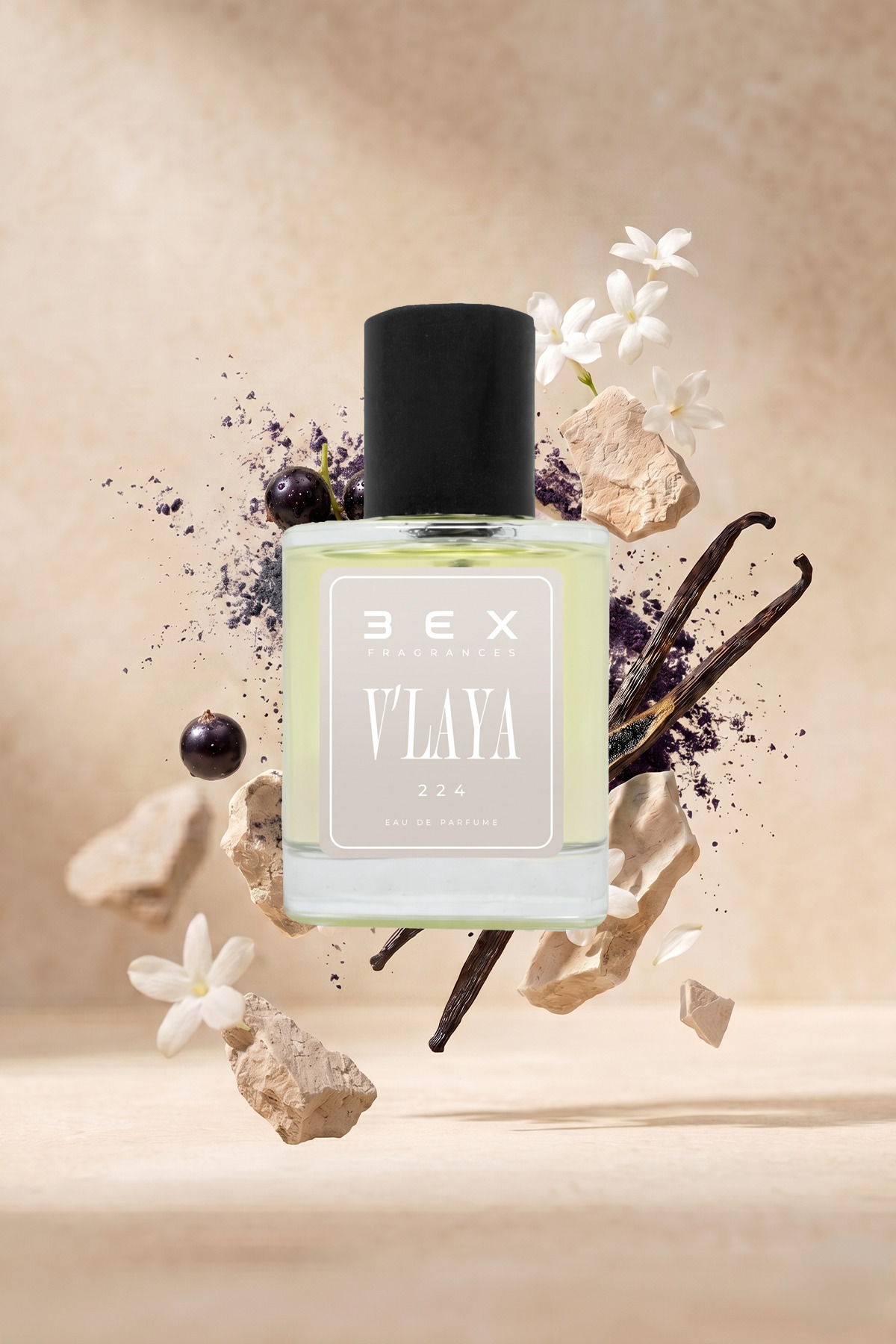 3ex Valaya 224 - 50ml - Kadın Parfümü - Görsel 2