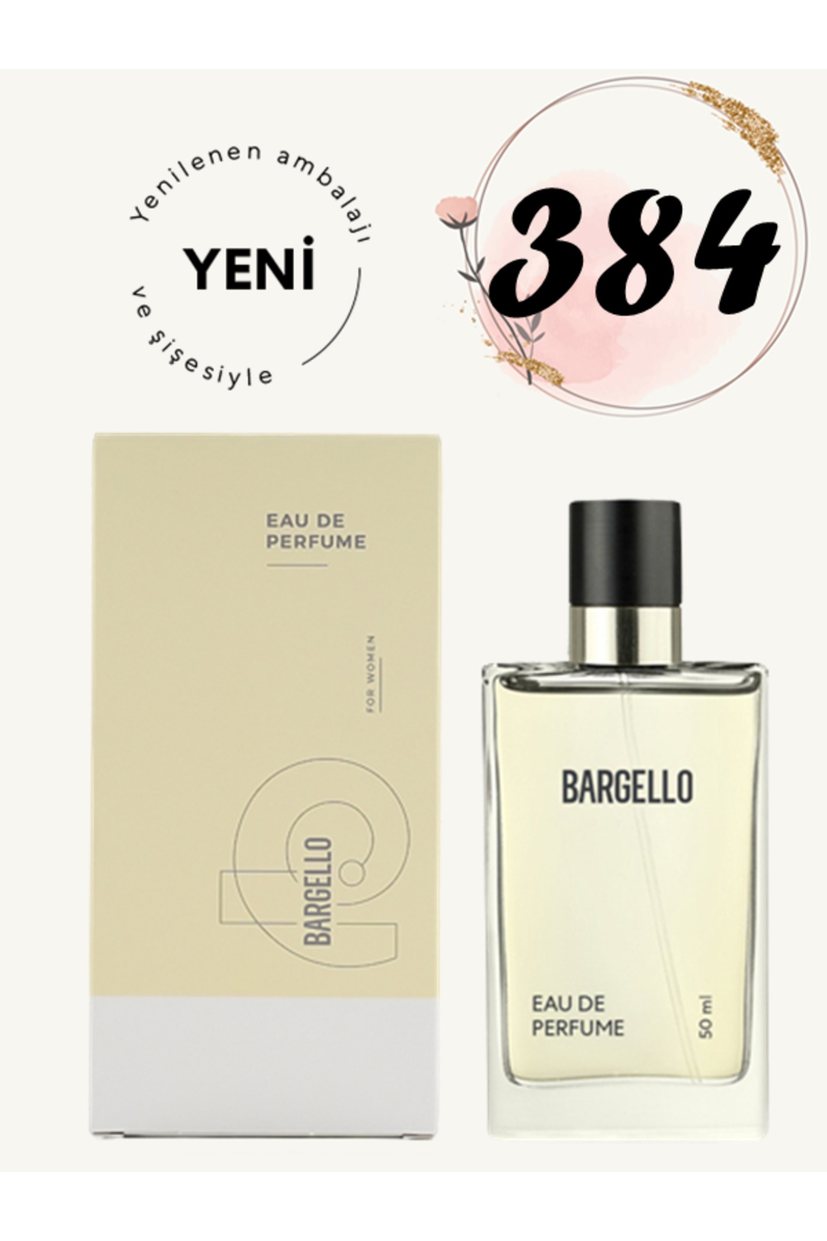 Bargello 384 Floral Edp 50 Ml Kadın Parfüm 8691841304724