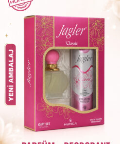Jagler Classic Kadın Parfüm Seti ( Parfüm Edt 60 ml Deodorant 150 ml )