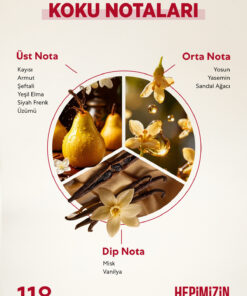 Alternative view of Bargello 118 Kadın 50 ml Parfüm Edp Floral