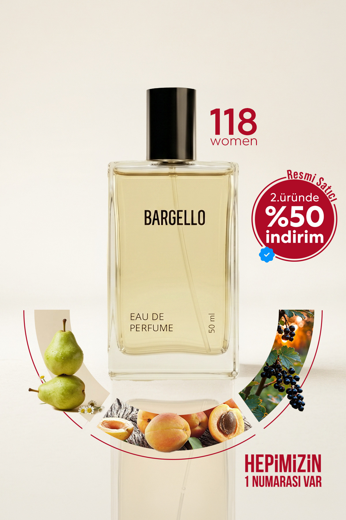 Bargello 118 Kadın 50 ml Parfüm Edp Floral