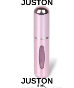 kanvasARTist Juston Parfüm Şişesi Atomizer Seyahat Parfüm Şişesi Cep Kolonya Şişesi 5 ml