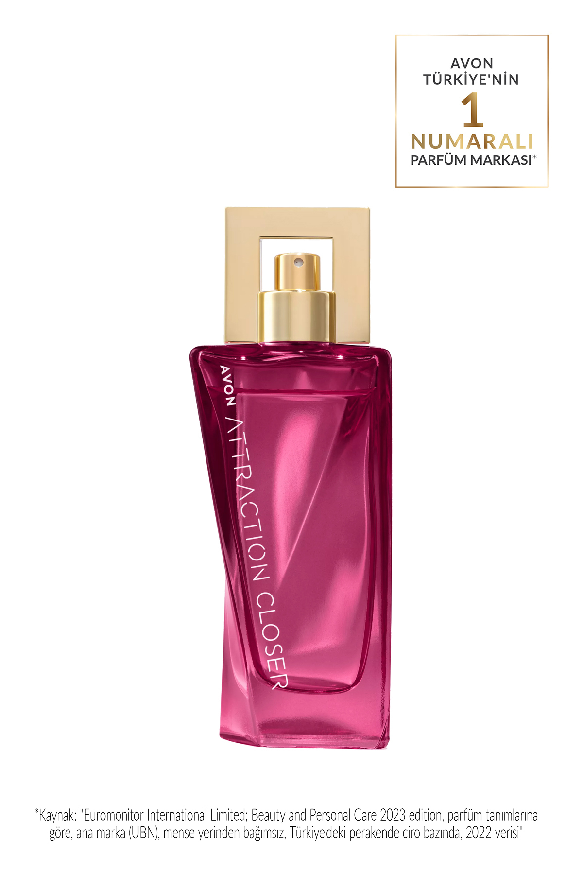Avon Attraction Closer Kadın Parfüm Edp 50 Ml.