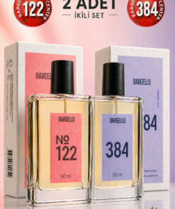 Bargello 122 Kadın Parfüm Oriental 50 ml Edp + 384 Kadın Parfüm Floral 50 ml Edp 2 Adet Ürün-rsaf122384