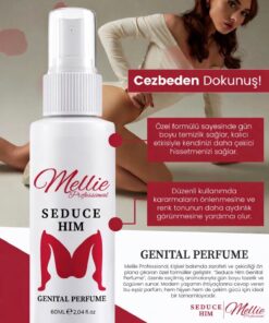 Alternative view of Mellie Professional Aura Parfüm Vanilyalı Dış Genital Kalıcı Koku 60 ml