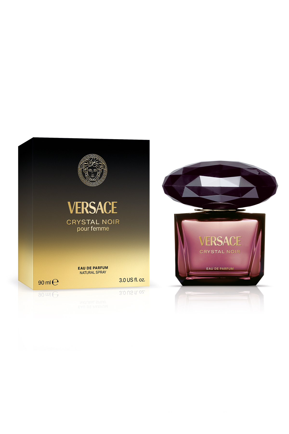Versace Crystal Noir Edp 90 ml Kadın Parfümü - Görsel 2