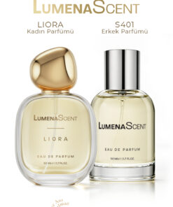 LumenaScent Liora Kadın Parfüm ve S401 Erkek Parfüm Seti