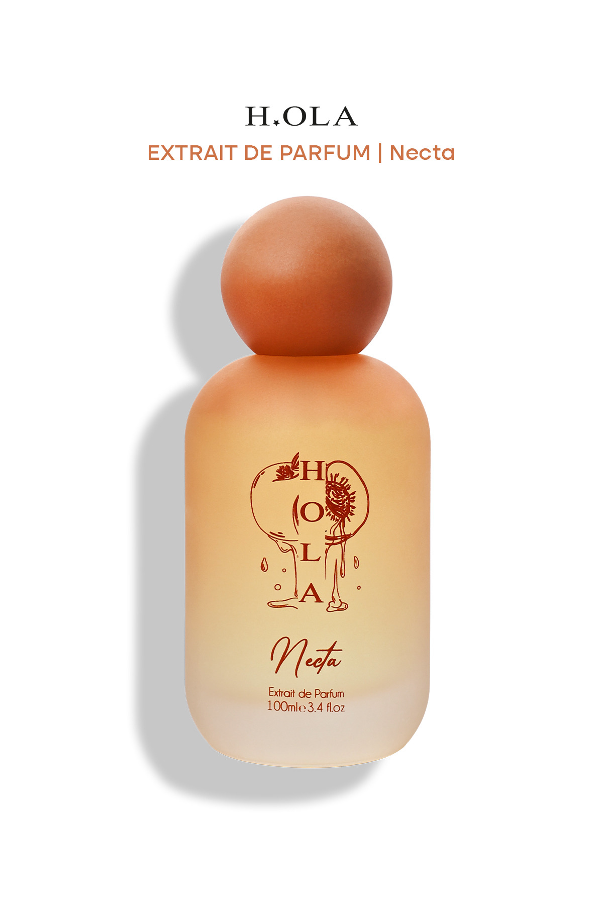 h.OLA Necta Exrait de Parfum | Kadın Parfümü 100 mL
