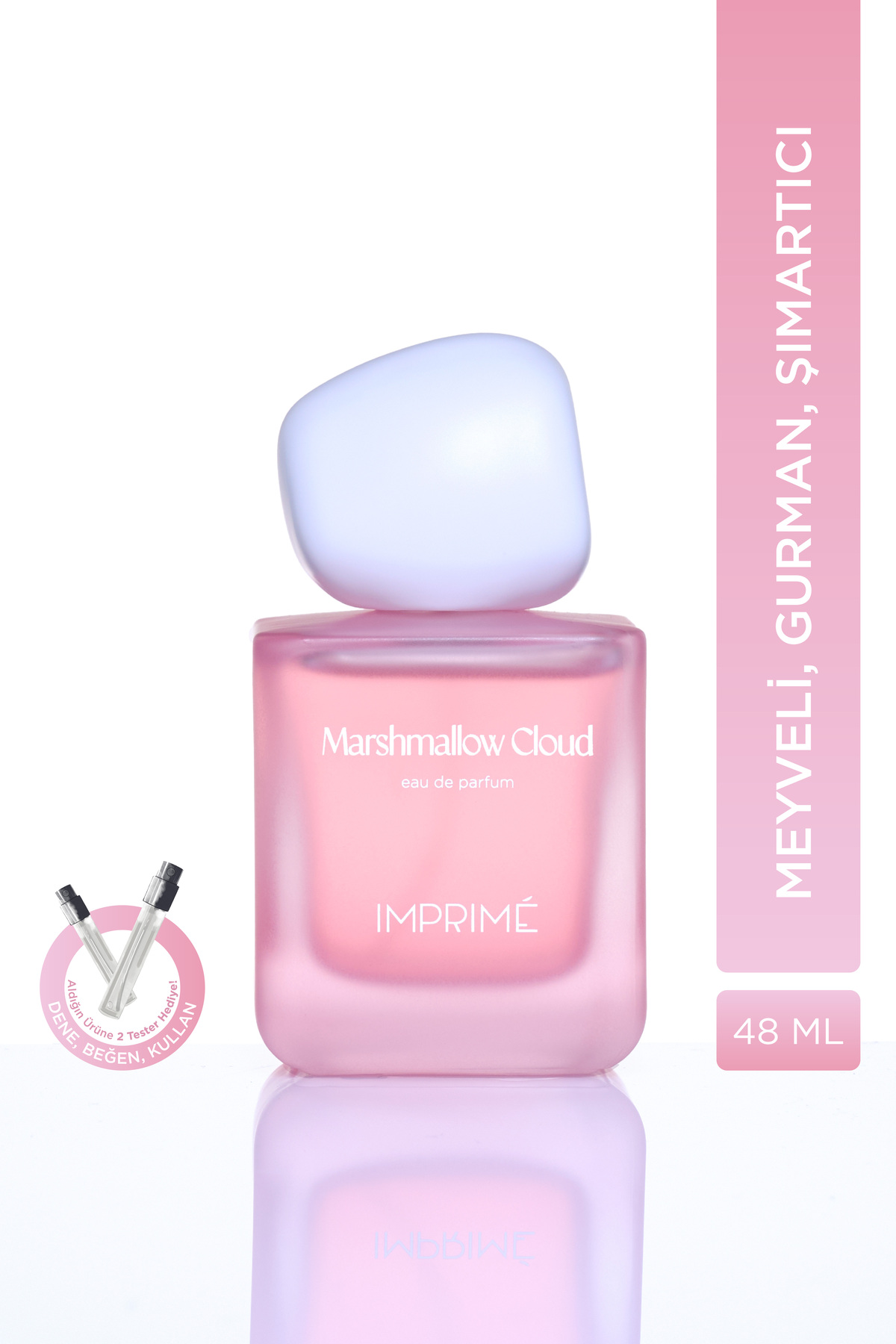 Imprime Marshmallow Cloud EDP 48 ML Kadın Parfüm | Meyveli & Gurman | Hindistan Cevizi, Şeker, Vanilya, Misk