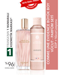 Yves Rocher Comme Une Evidence Büyük Boy Vücut - Parfüm Seti