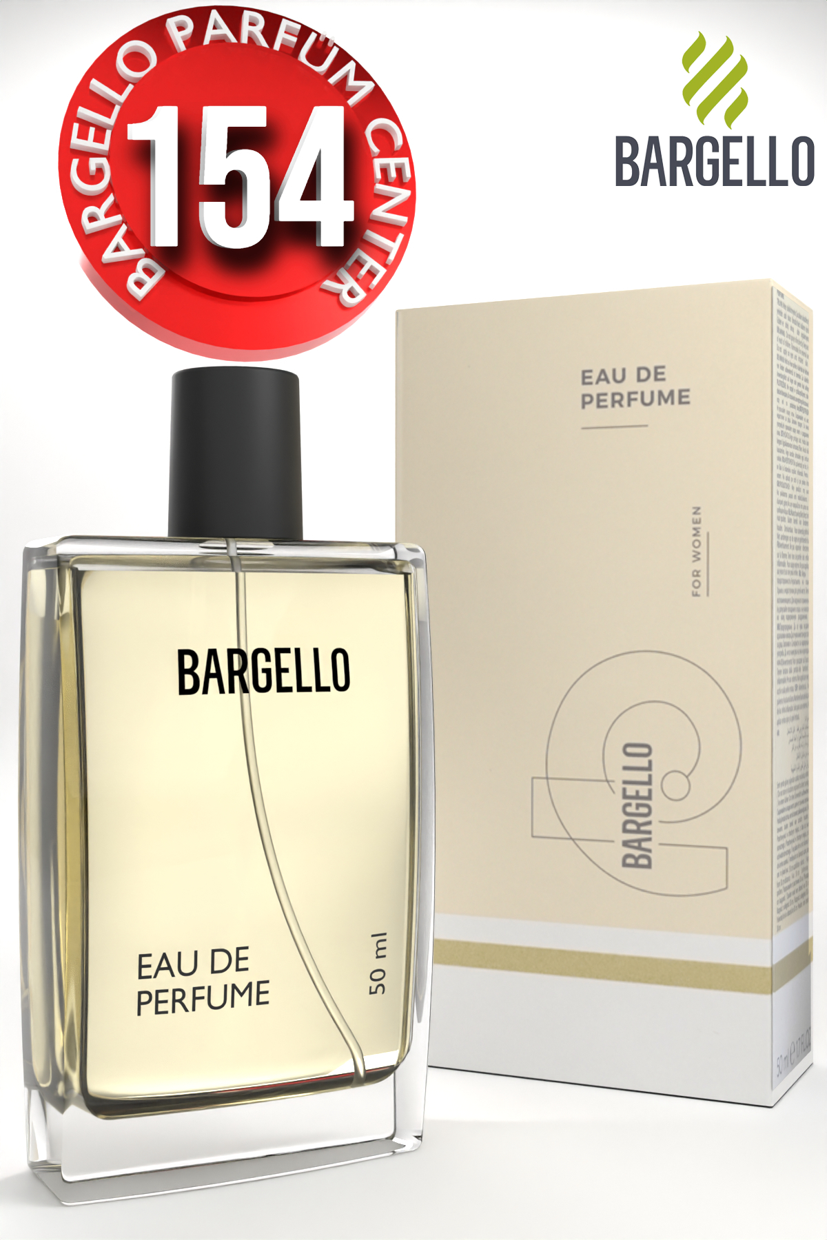 Bargello 154 Kadın Parfüm Floral 50 Ml Edp