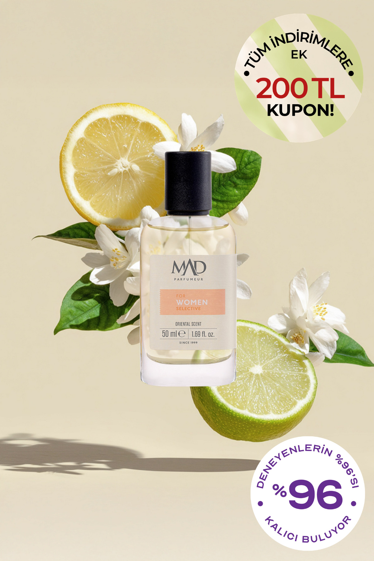 Mad Parfüm Mad L102 Selective 50 ml Kadın Parfüm