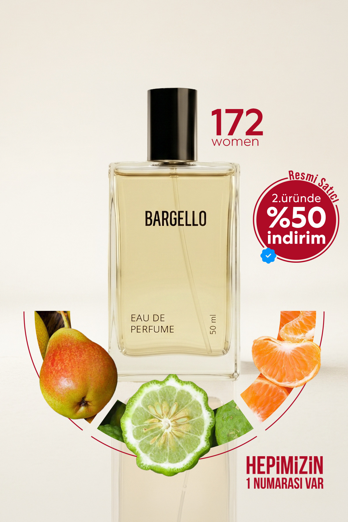 Bargello 172 Kadın 50 ml Parfüm Edp Orıental