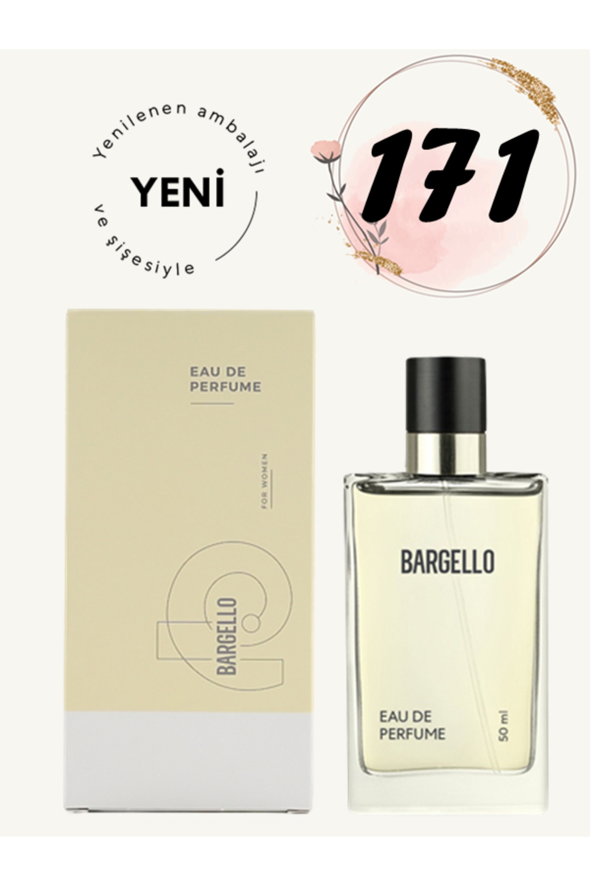Bargello 171 Kadın 50 ml Parfüm Edp Floral - Görsel 2