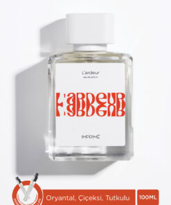 Imprime L'ardeur Edp Unisex Parfüm 100ml | Oryantal, Çiçeksi | Ahududu, Safran, Gül, Manolya, Amber, Vetiver