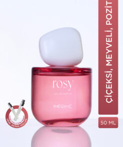 Imprime Rosy EDP Kadın Parfüm 50ml | Çiçeksi & Meyveli | Ahududu, Gül, Zambak, Kaşmir, Vanilya, Amber