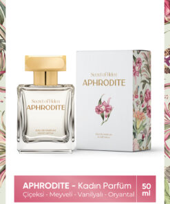 Secret of Helen Aphrodite EDP Kadın Parfüm,Çiçeksi-Oryantal, Yasemin, Vanilya, Pralin, Paçuli, 50ml - Görsel 2