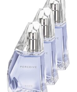 Avon Perceive Kadın Parfüm Edp 50 Ml. Üçlü Set