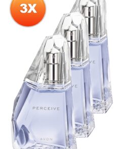 Alternative view of Avon Perceive Kadın Parfüm Edp 50 Ml. Üçlü Set