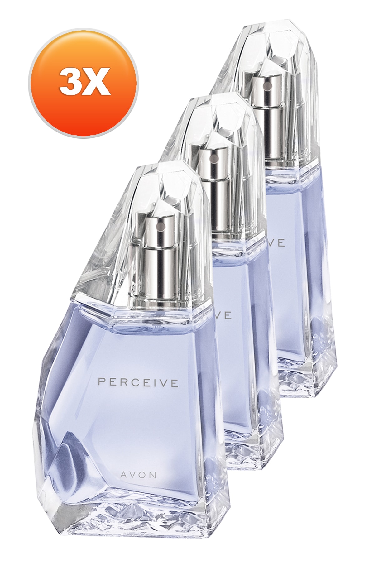 Avon Perceive Kadın Parfüm Edp 50 Ml. Üçlü Set - Görsel 2