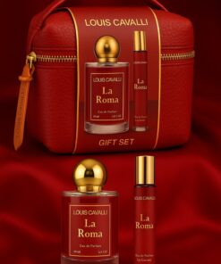LOUIS CAVALLI LA ROMA EDP 50 ML+20 ML WOMEN PERFUME - ÇANTALI PARFÜM SETİ