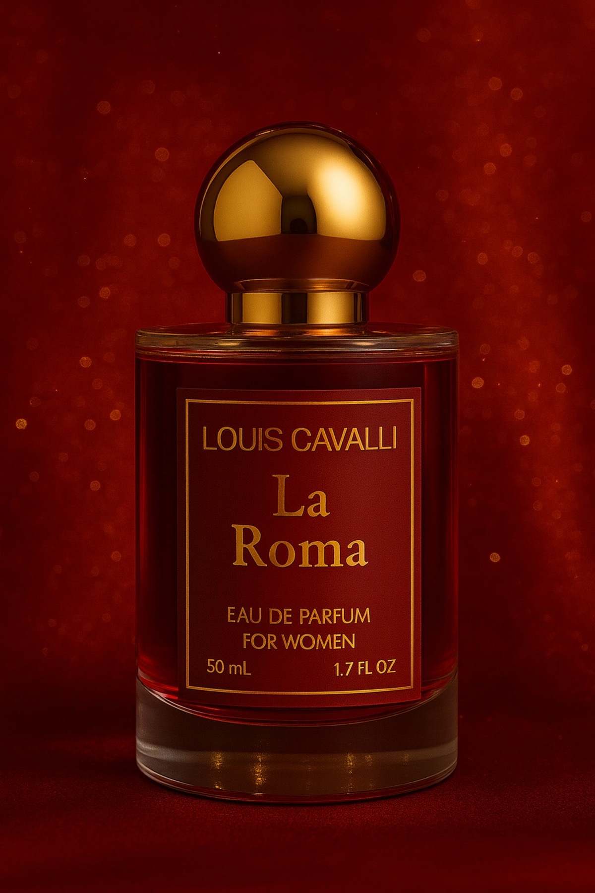 LOUIS CAVALLI LA ROMA EDP 50 ML+20 ML WOMEN PERFUME - ÇANTALI PARFÜM SETİ - Görsel 2