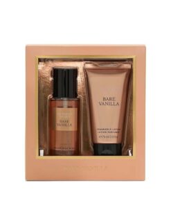 Victoria's Secret Bare Vanilla Seyahat Boy Hediye Seti - Görsel 2