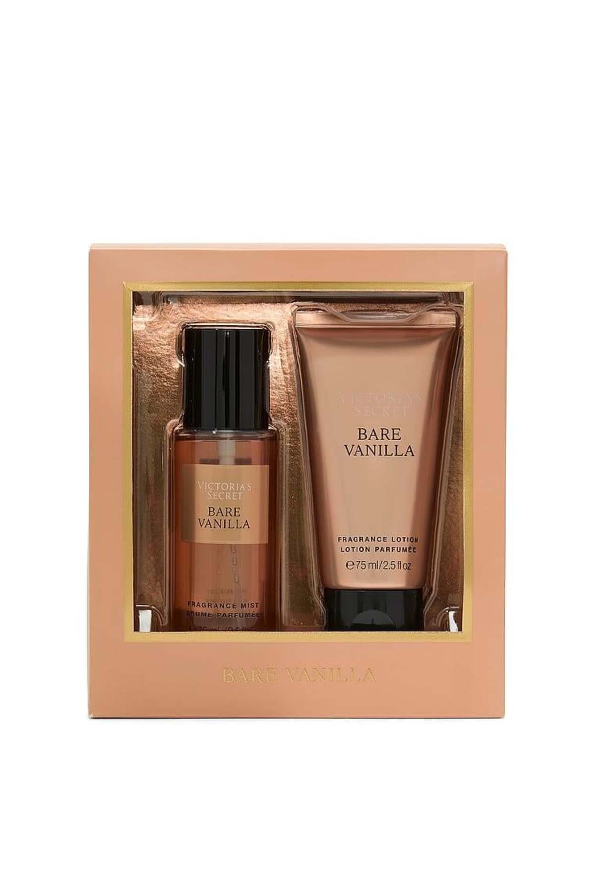 Victoria's Secret Bare Vanilla Seyahat Boy Hediye Seti - Görsel 2
