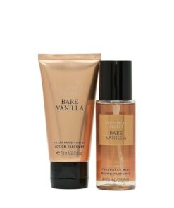 Victoria's Secret Bare Vanilla Seyahat Boy Hediye Seti