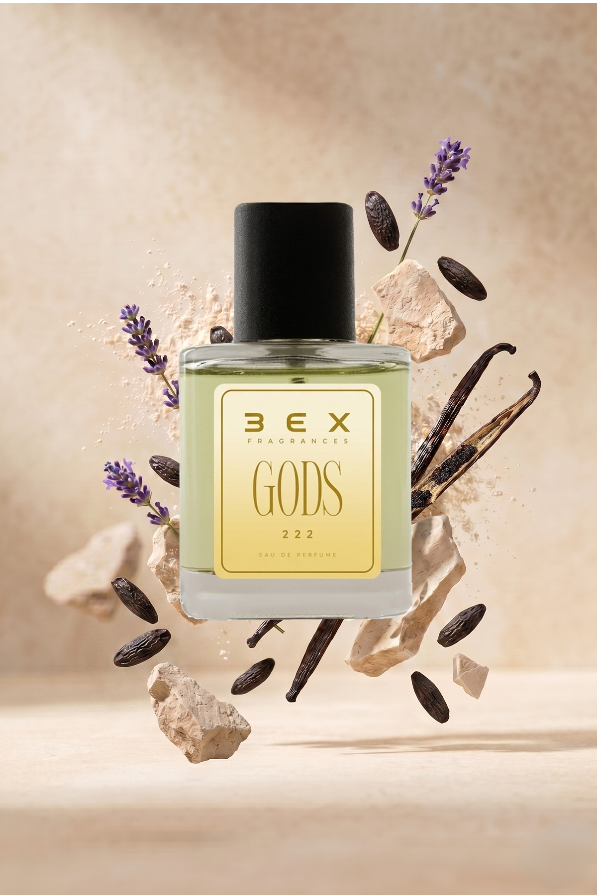 3ex 222 - Godes 50ml Kadın Parfum - Görsel 2