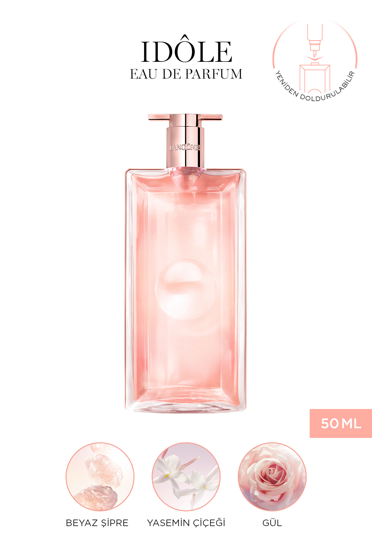 Lancome Idole Le Parfum EDP 50 ml Kadın Parfüm 3614272629370