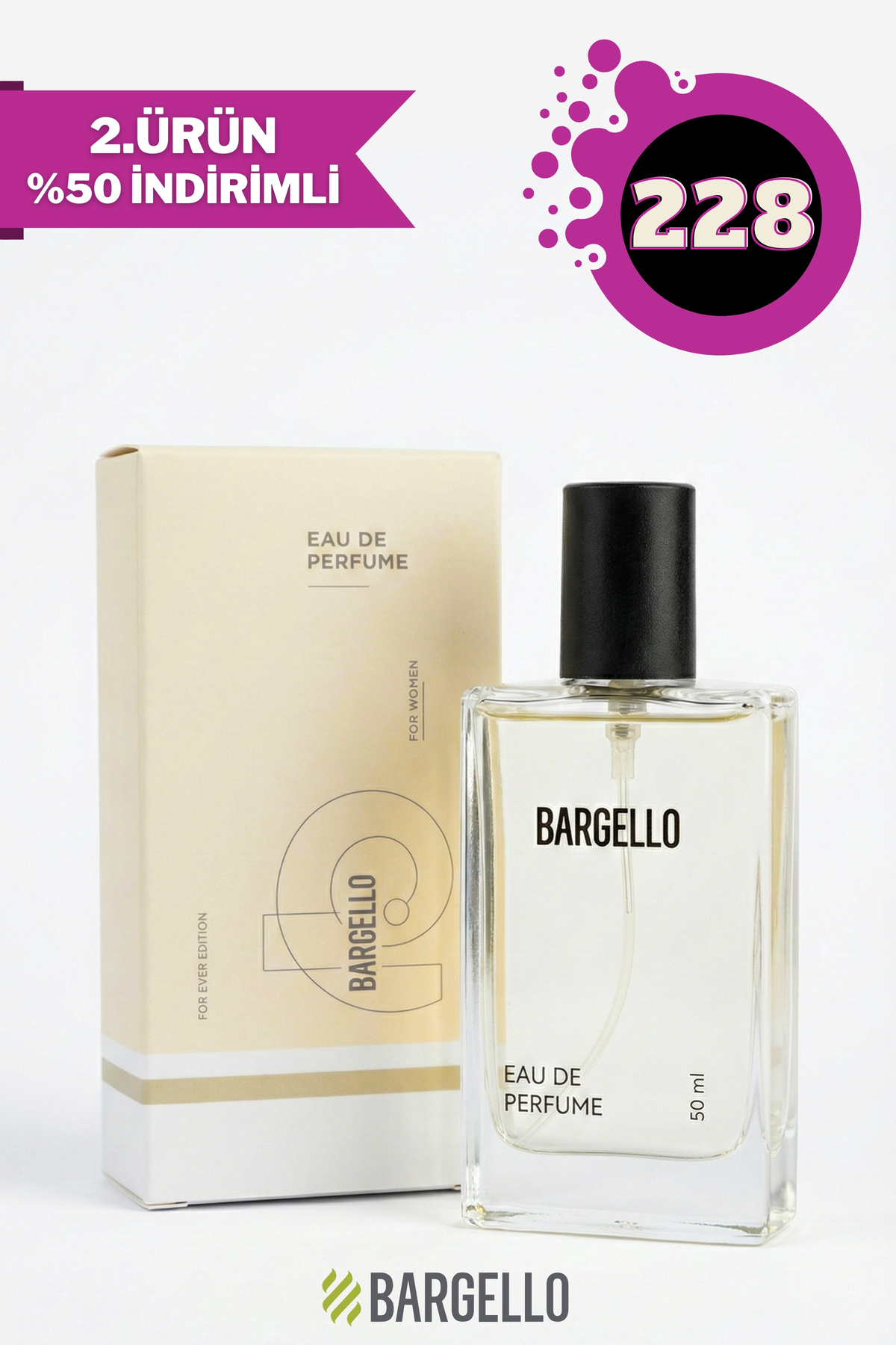 Bargello 228 Kadın Parfüm Oriental Edp 50ml Brgpen228