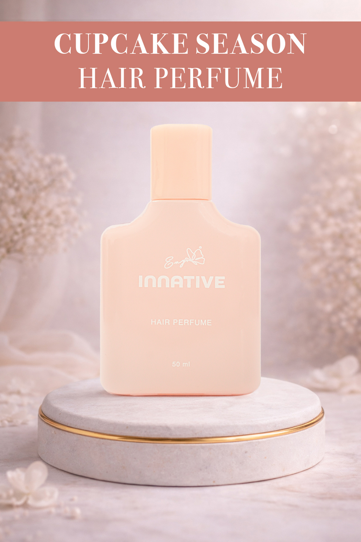 INNATIVE Cupcake Season Saç Parfümü Body Mist ve EDP Parfüm Seti - Görsel 2