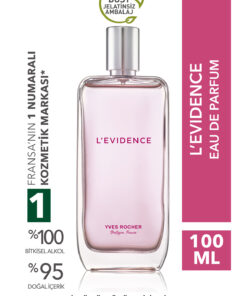 Yves Rocher L'evidence EDP- Comme Une Evidence- Kadın Parfüm-Vegan-100ml