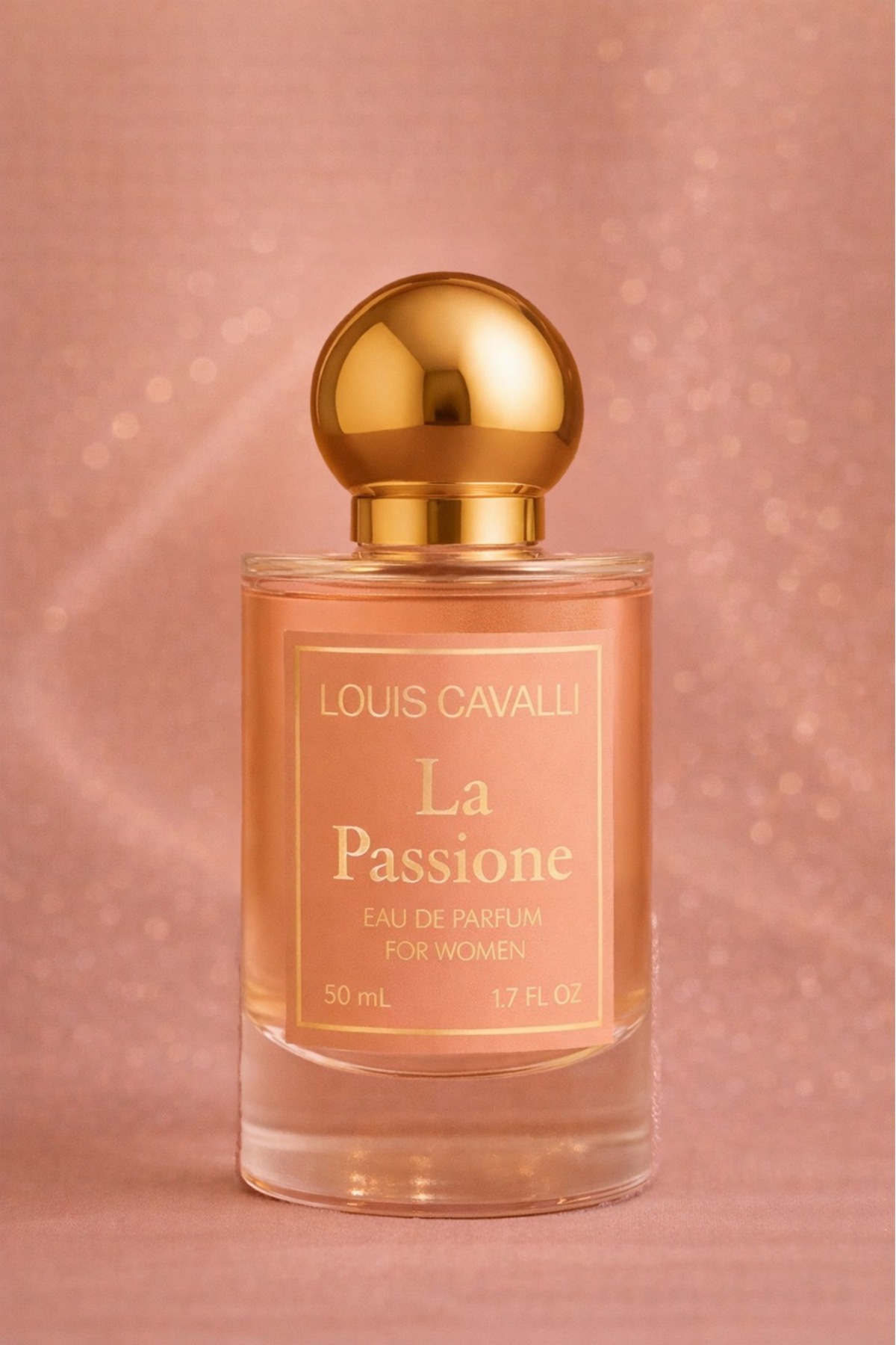 LOUIS CAVALLI LA PASSIONE EDP 50 ML+22 ML WOMEN PERFUME - ÇANTALI PARFÜM SETİ - Görsel 2