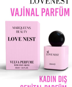MARQUEENS BEAUTY Lovenest/vajinal Kadın Dış Genital Parfüm 30 ml