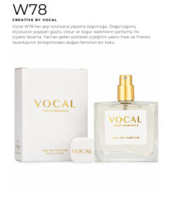 Alternative view of Vocal W78 Kadın Parfüm Edp 50 ml