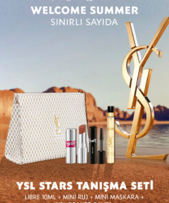 Yves Saint Laurent YSL Stars Tanışma Seti - LIBRE & Loveshine Mini & Lash Latex Mini Maskara - Çanta Hediyeli