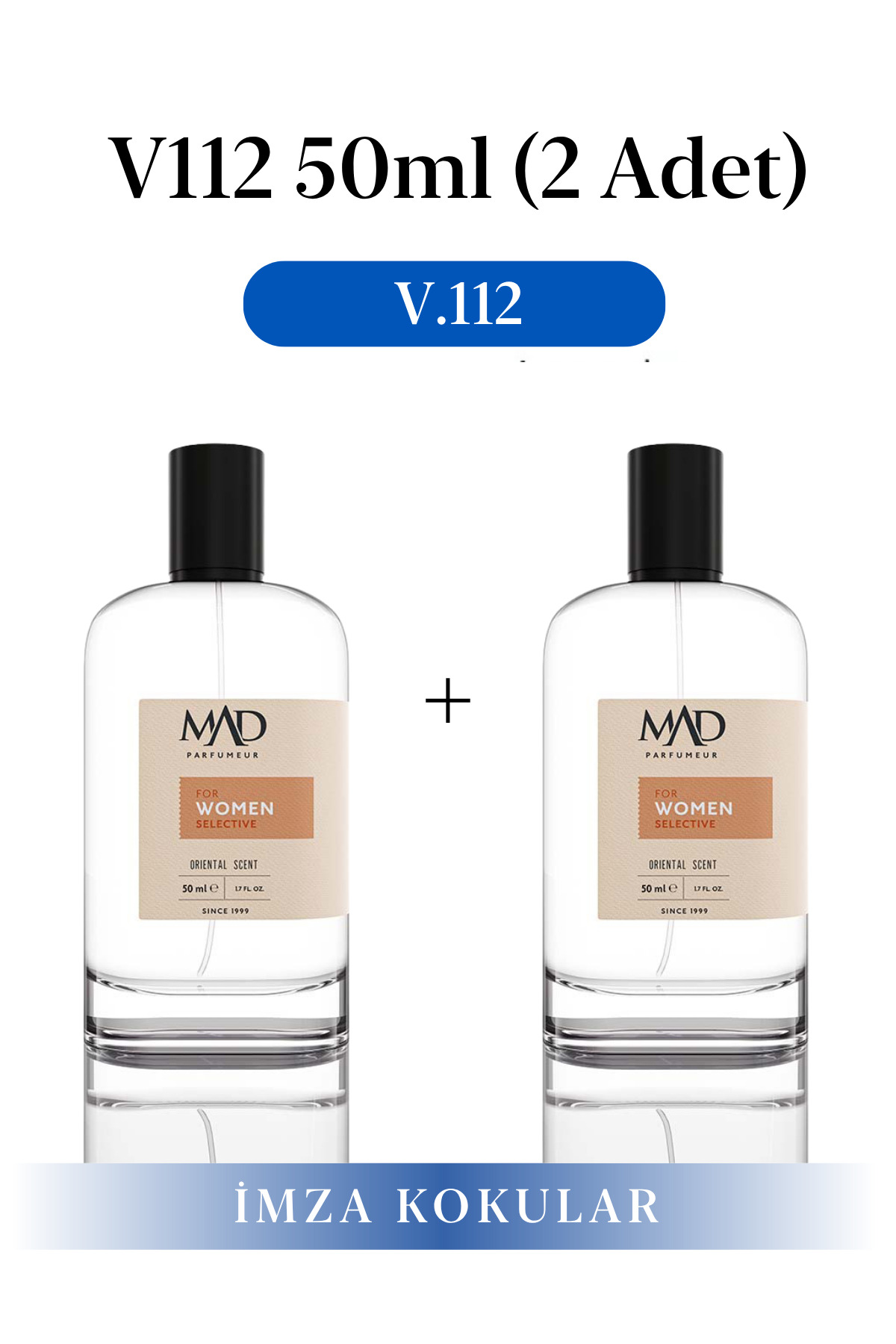 Mad Parfüm 2 Adet 50 ml V112 Selective Kadın Parfüm Seti