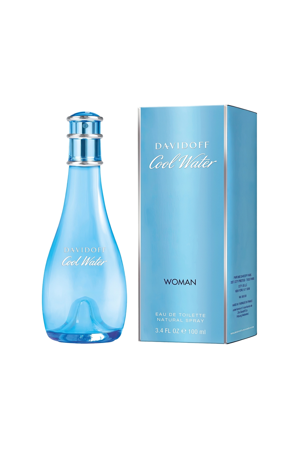 Davidoff Cool Water Edt 100 ml Kadın Parfümü - Görsel 2