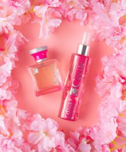 Cecile Kofre 100 ml Edt 150 ml Bod Mist Diva